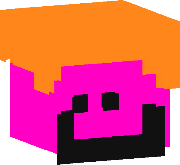 PlayerThree's Minecraft skin head