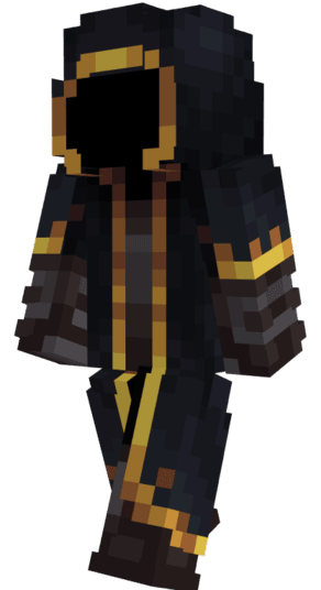 Minecraft person