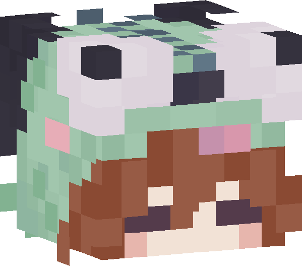 PlayerTwo's Minecraft skin head